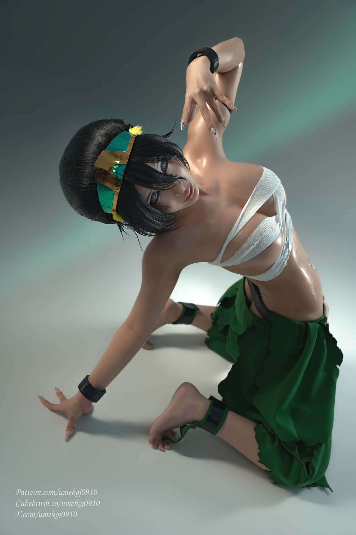 Umeko J – Toph Beifong 预览图 - 2 Umeko J – Toph Beifong 预览图 - 2