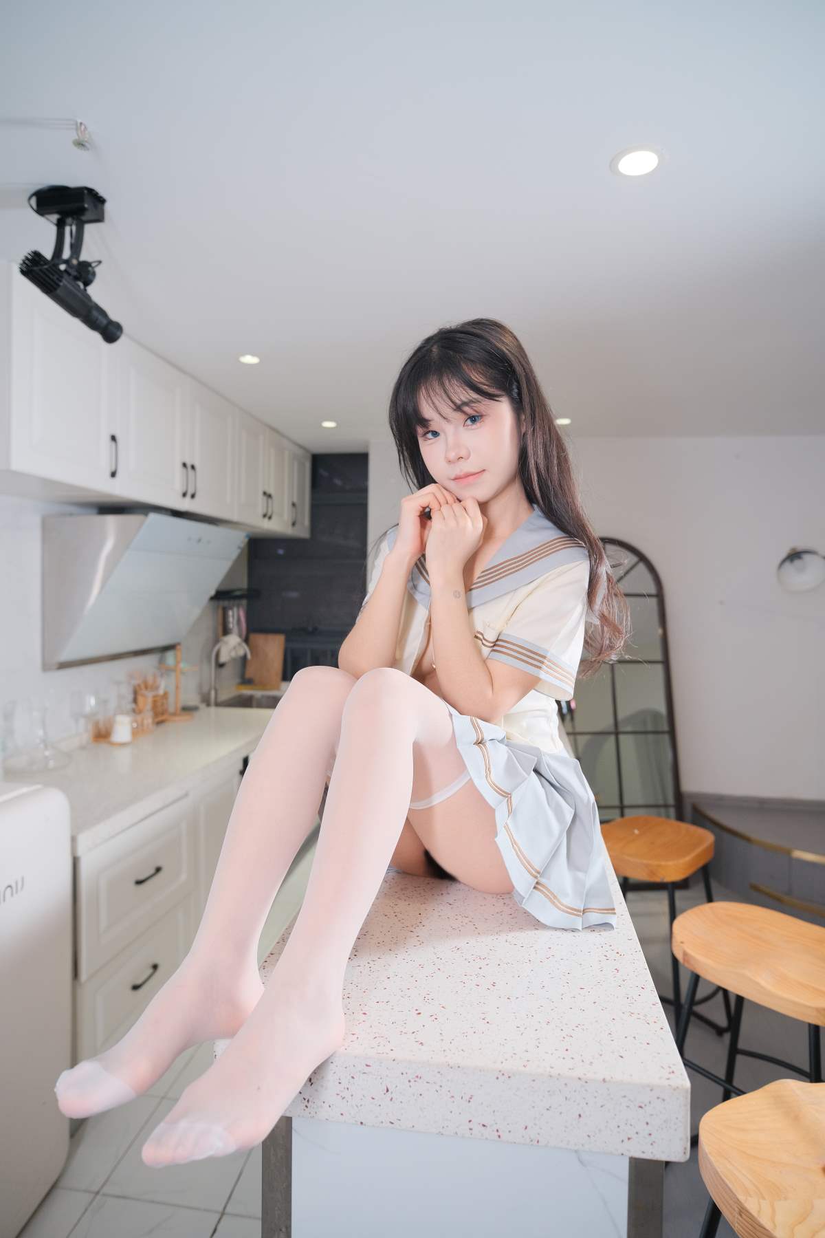 糊糊盟主 – 厨房条纹衫 预览图 - 2 糊糊盟主 – 厨房条纹衫 预览图 - 2