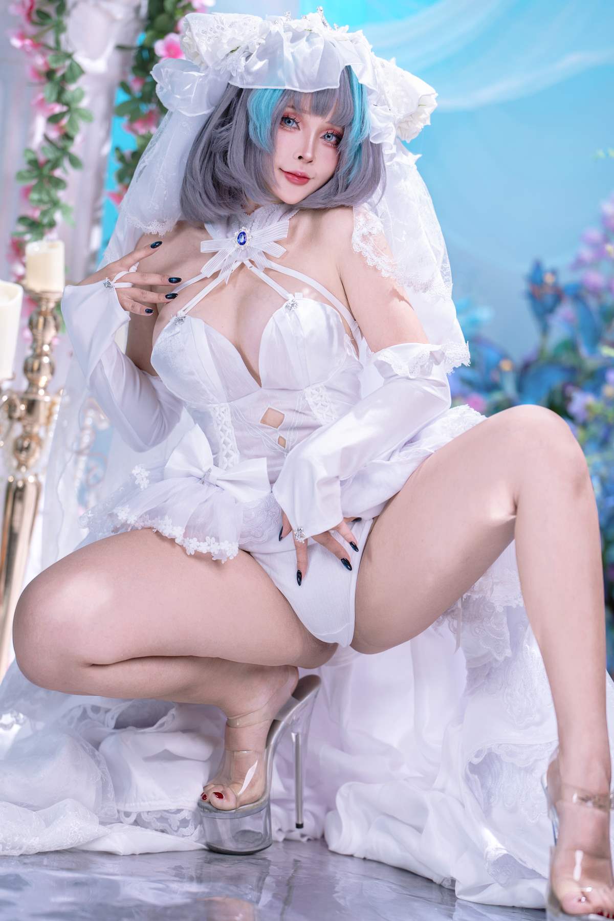 Sayo Momo – Bride Cheshire 预览图 - 2 Sayo Momo – Bride Cheshire 预览图 - 2