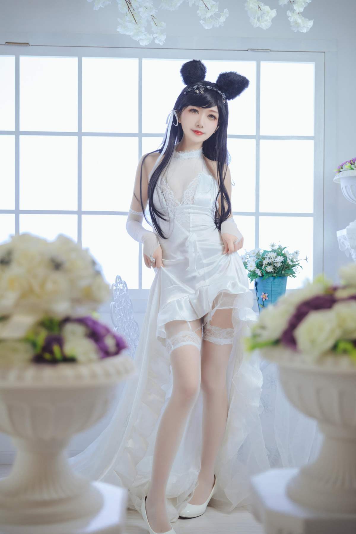源纱希喵喵喵 – 爱宕花嫁 预览图 - 2 源纱希喵喵喵 – 爱宕花嫁 预览图 - 2