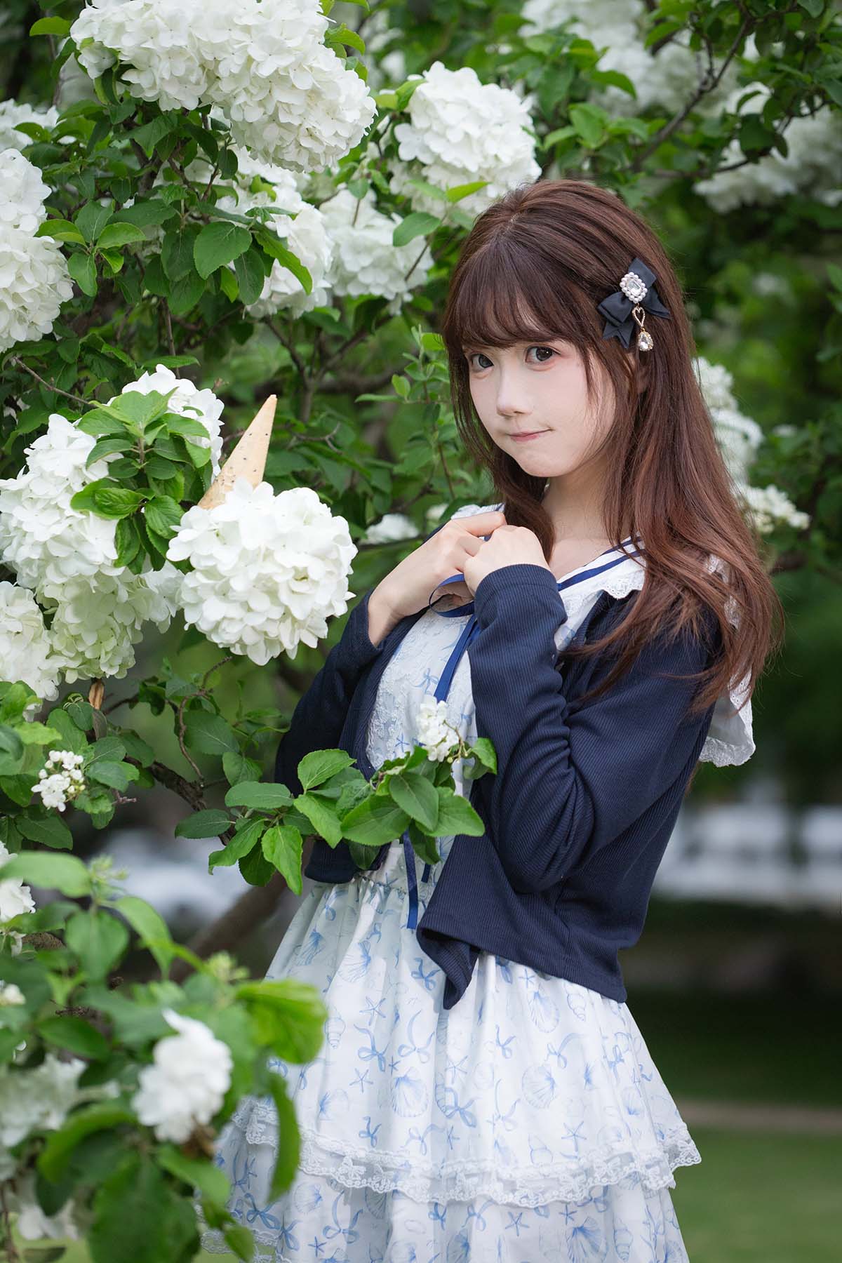 [YITUYU艺图语]2026.04.24 木绣球 少女 万万鯊