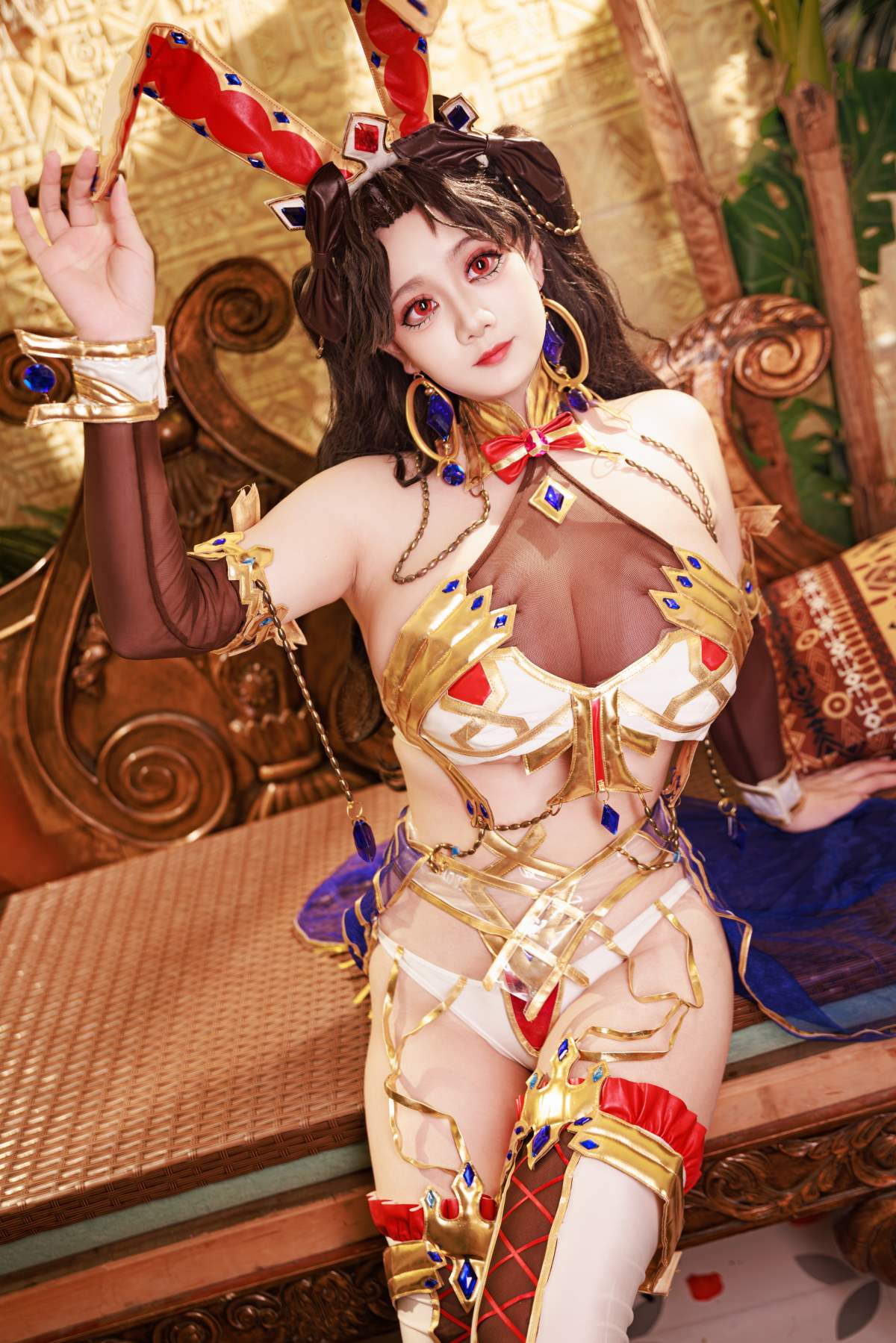阿雪雪 – FGO 伊什塔尔 兔女郎 预览图 - 1 阿雪雪 – FGO 伊什塔尔 兔女郎 预览图 - 1