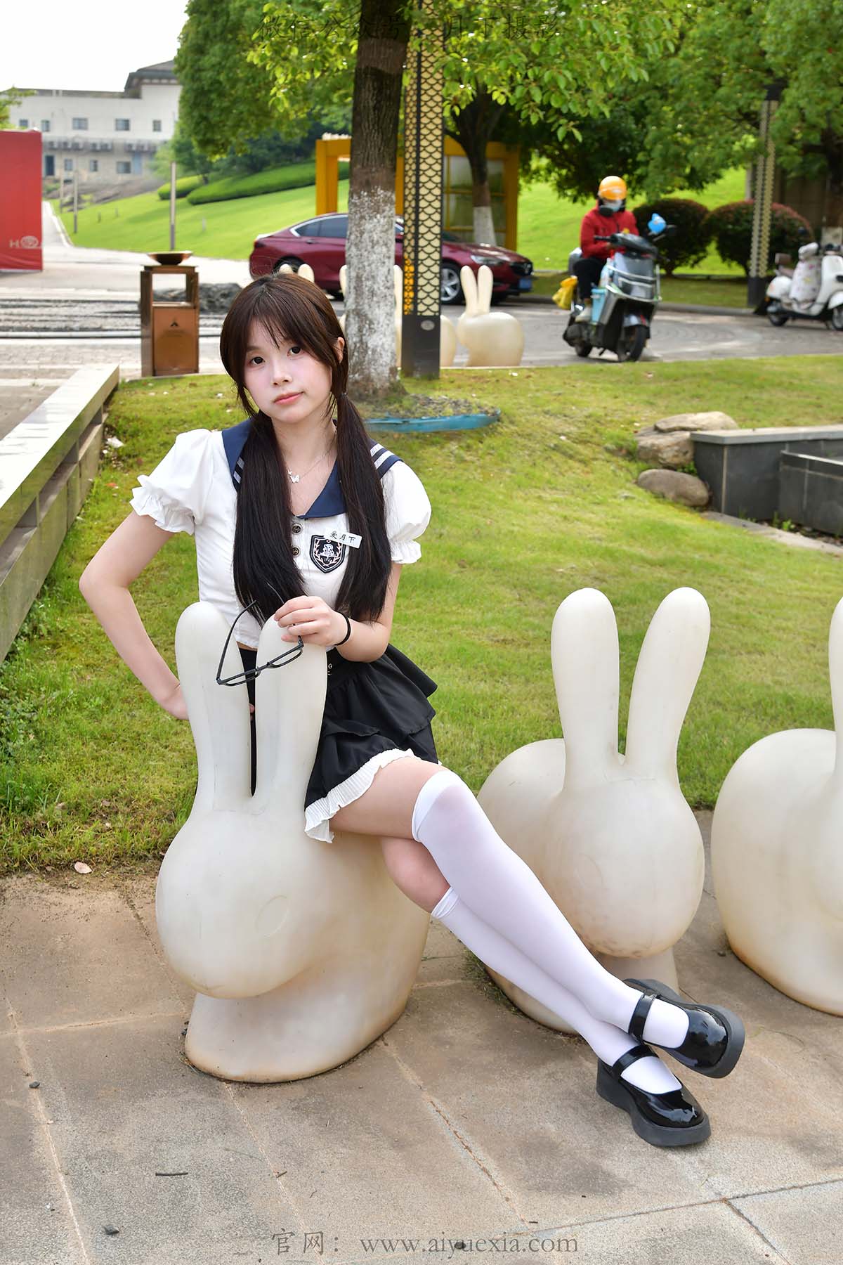 爱月下 NO.791 兔兔【林间甜妹】林间清风光影里,JK少女尽显元气娇俏 预览图 - 1 爱月下 NO.791 兔兔【林间甜妹】林间清风光影里,JK少女尽显元气娇俏 预览图 - 1