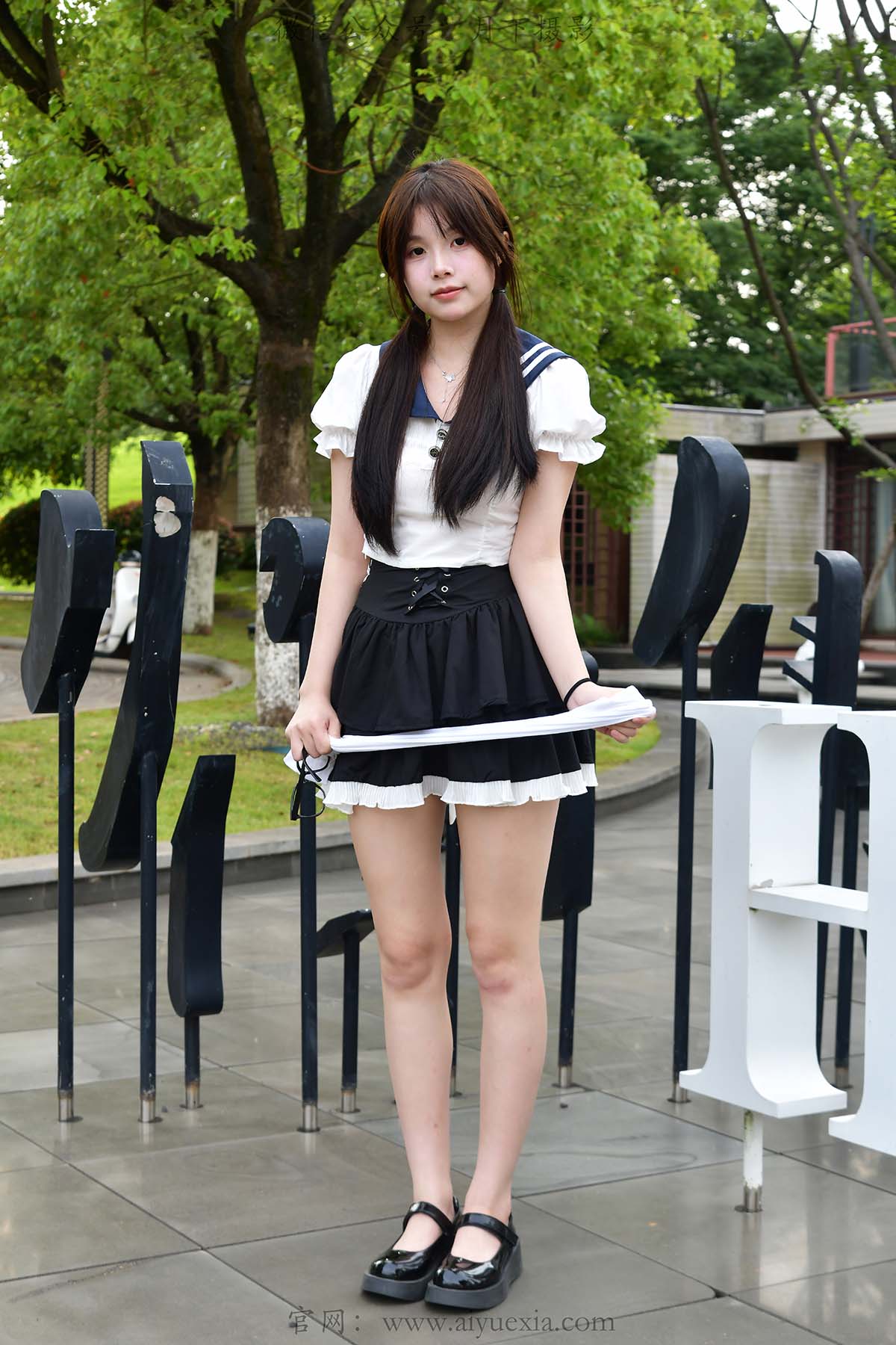 爱月下 NO.791 兔兔【林间甜妹】林间清风光影里,JK少女尽显元气娇俏 预览图 - 2 爱月下 NO.791 兔兔【林间甜妹】林间清风光影里,JK少女尽显元气娇俏 预览图 - 2