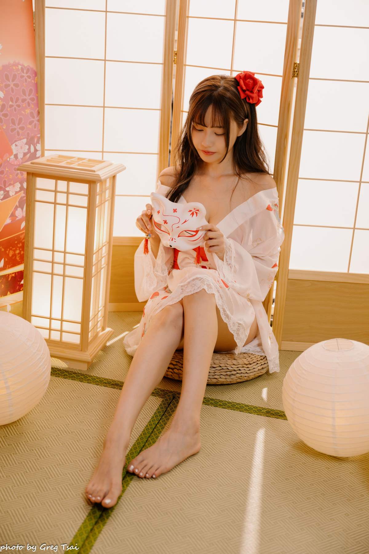 黎黎 – 和服 预览图 - 1 黎黎 – 和服 预览图 - 1