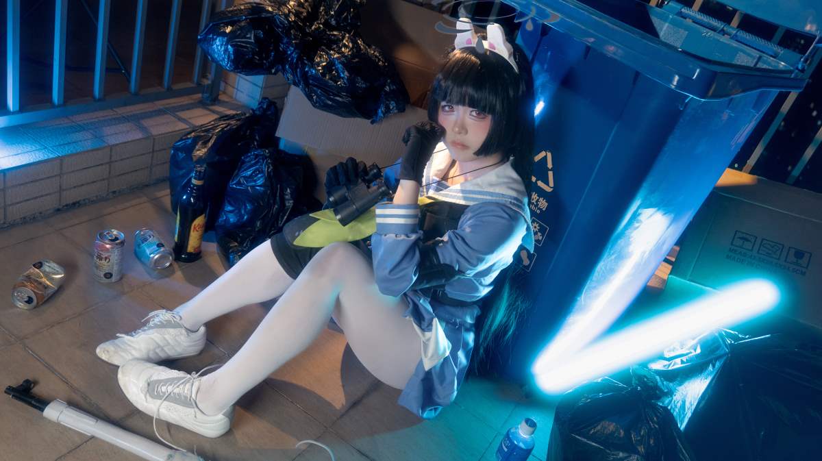渡久山 – 蔚蓝档案 霞泽美游