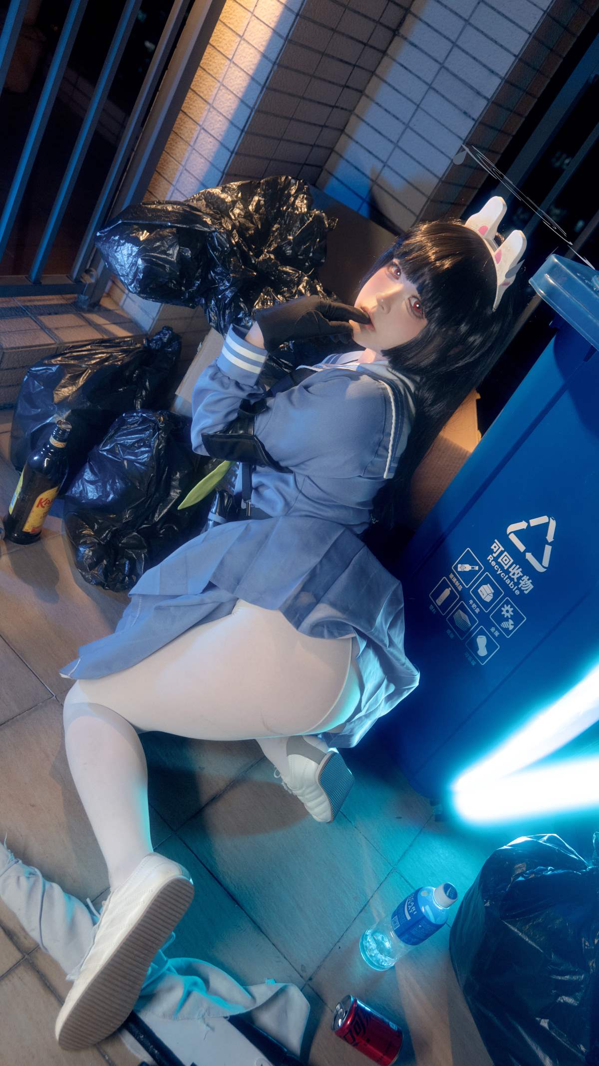 渡久山 – 蔚蓝档案 霞泽美游 预览图 - 2