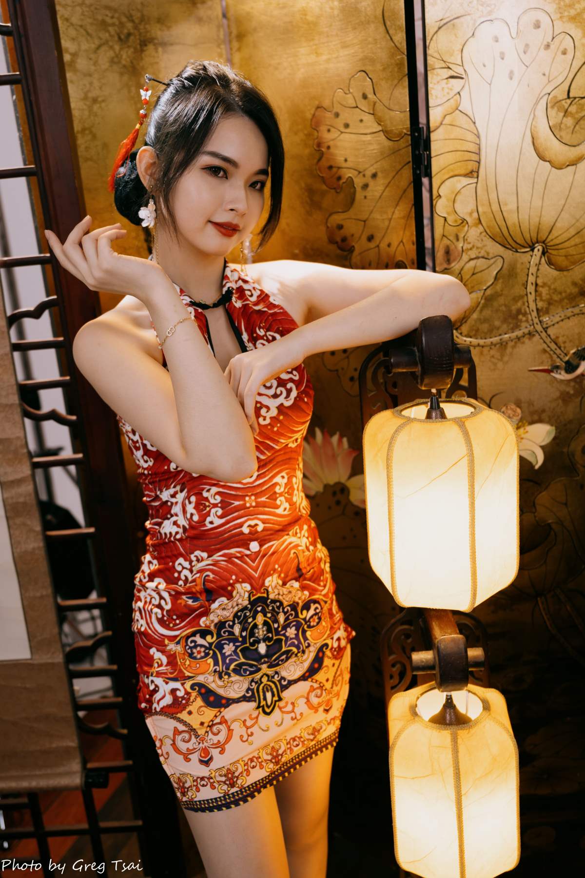 米浆 – 旗袍