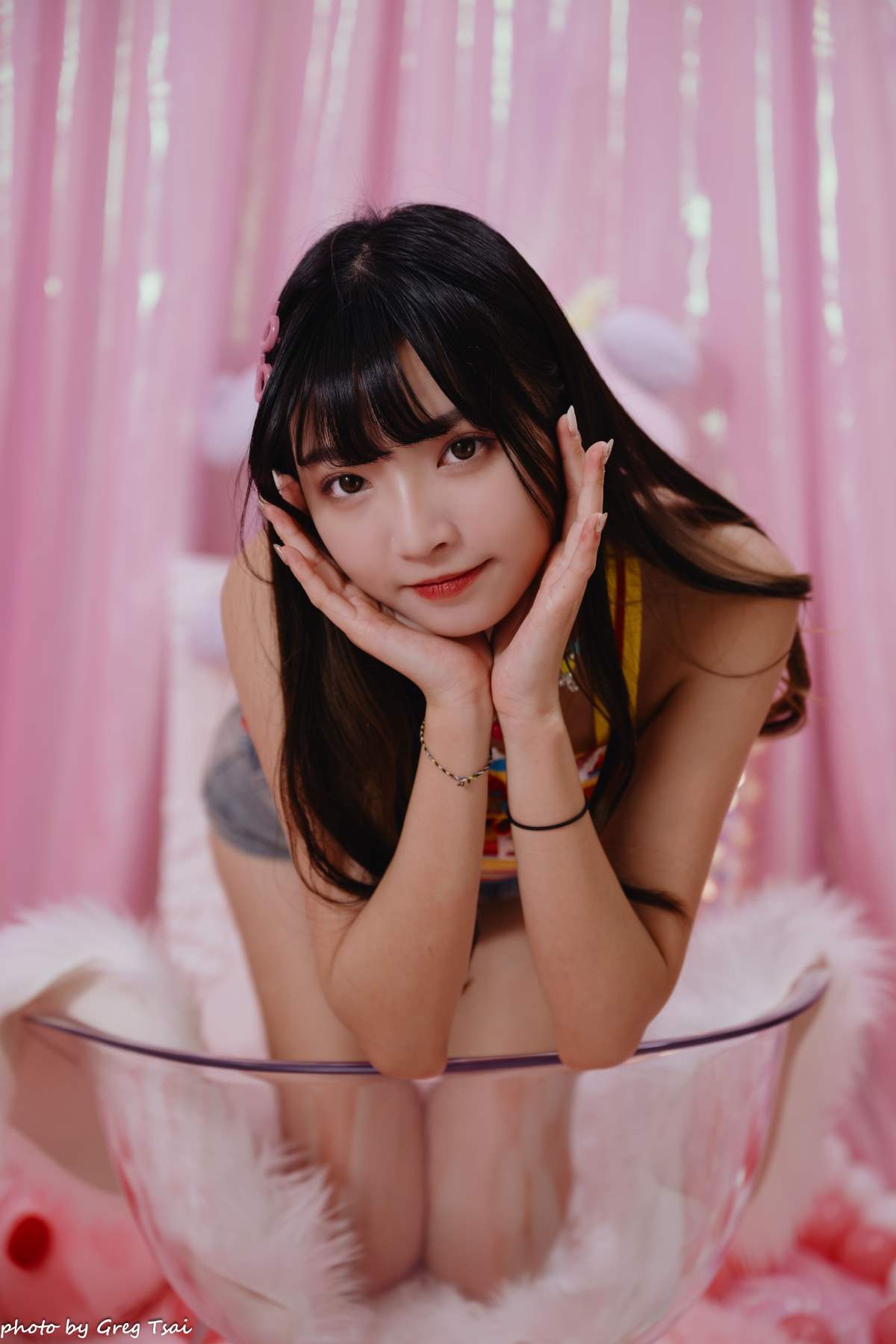 小颖 – 牛仔热裤 预览图 - 2