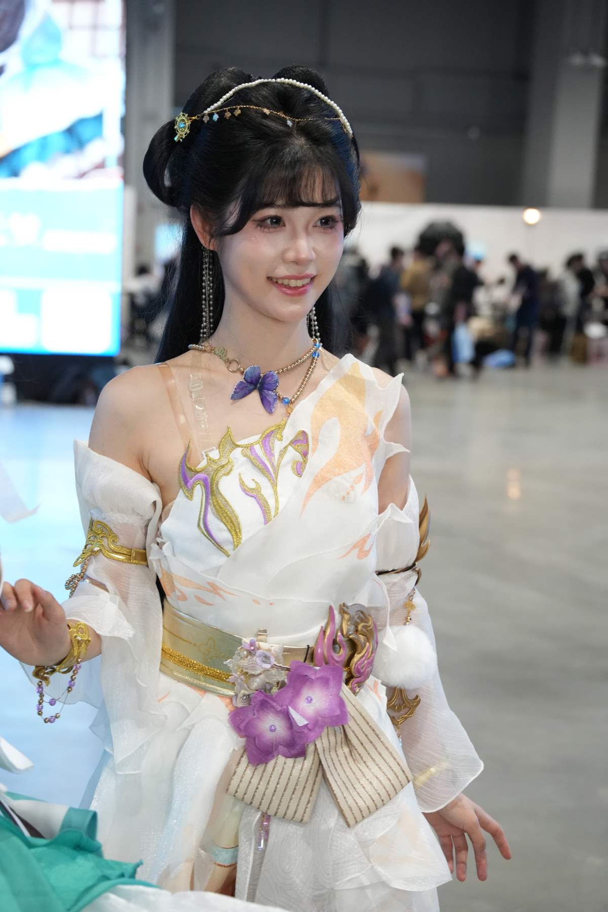 精选街拍作品 NO.6080 白裙甜美十元酱 预览图 - 1 精选街拍作品 NO.6080 白裙甜美十元酱 预览图 - 1