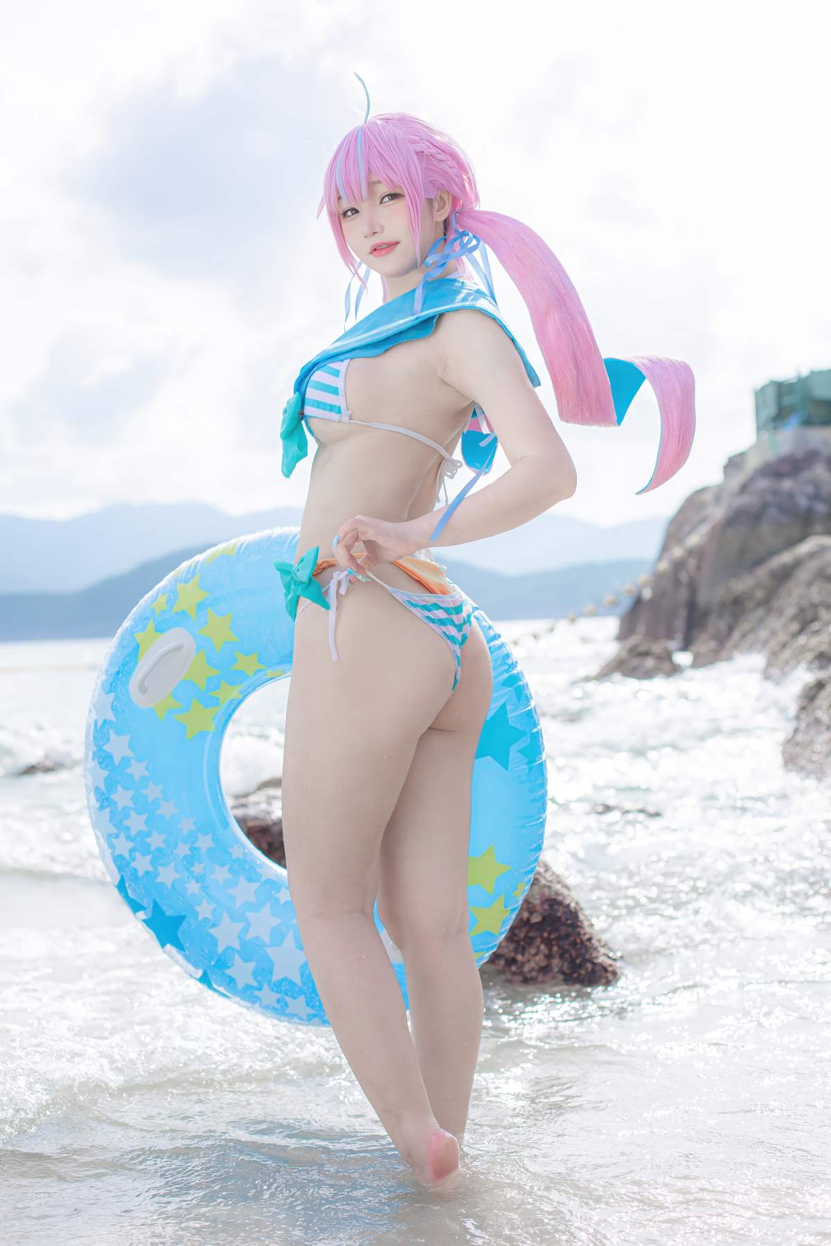 花梨Hanari – 凑阿库娅 预览图 - 2