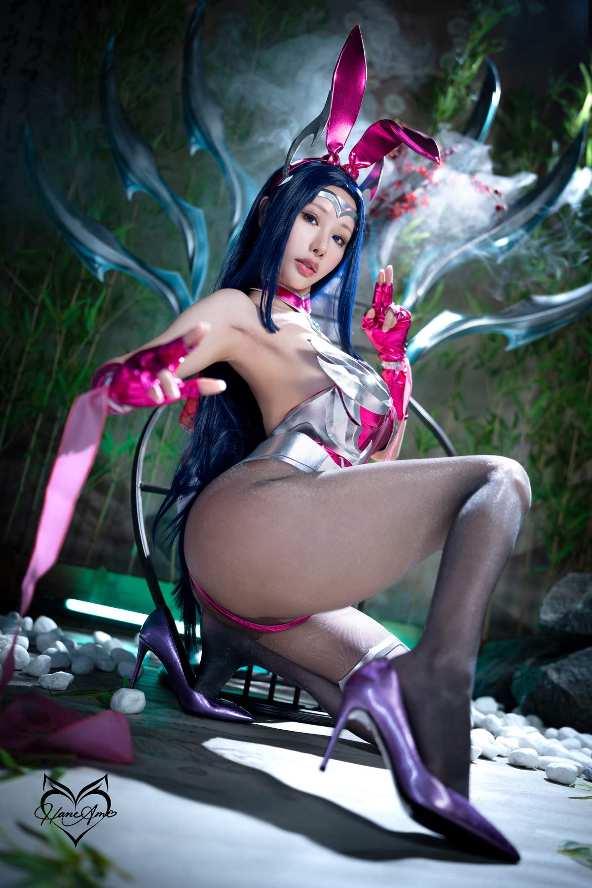 Hane Ame 雨波写真 – LOL 伊瑞莉雅 兔女郎 预览图 - 1 Hane Ame 雨波写真 – LOL 伊瑞莉雅 兔女郎 预览图 - 1