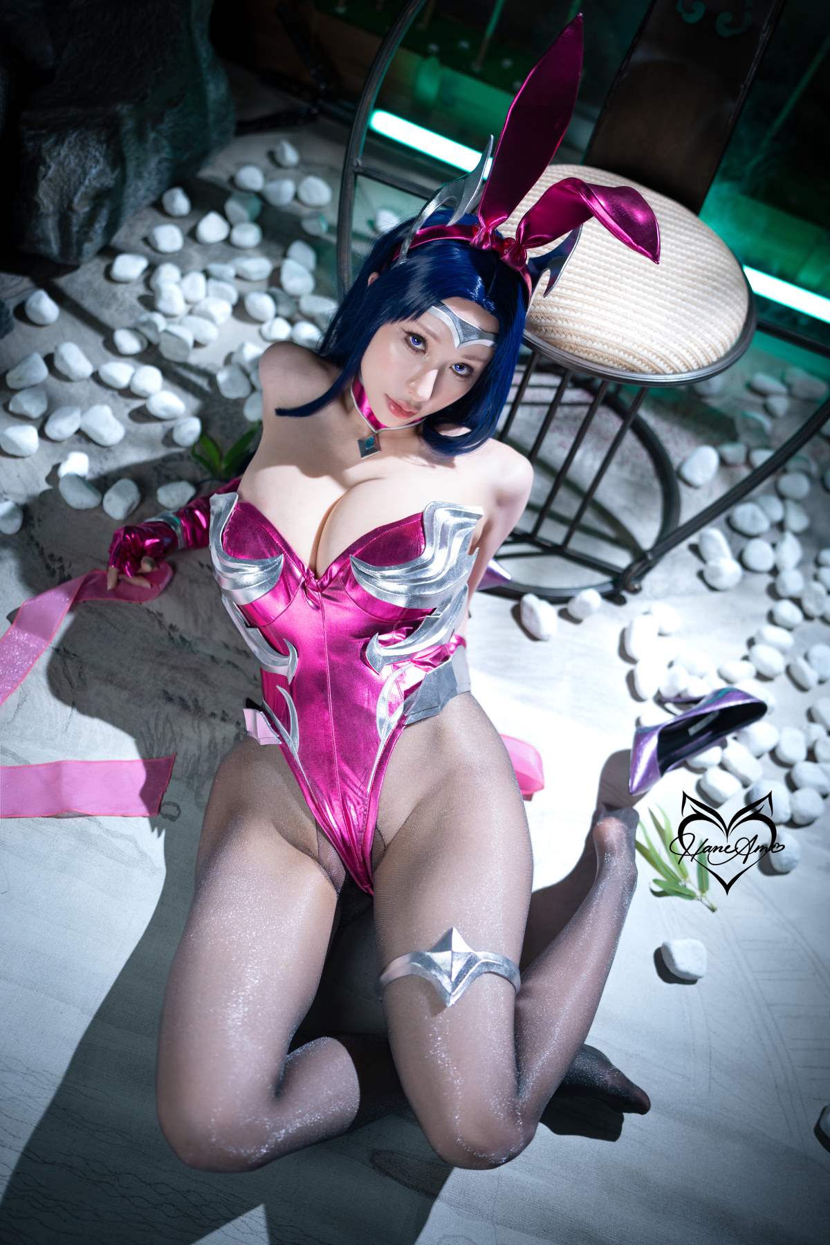 Hane Ame 雨波写真 – LOL 伊瑞莉雅 兔女郎 预览图 - 2 Hane Ame 雨波写真 – LOL 伊瑞莉雅 兔女郎 预览图 - 2