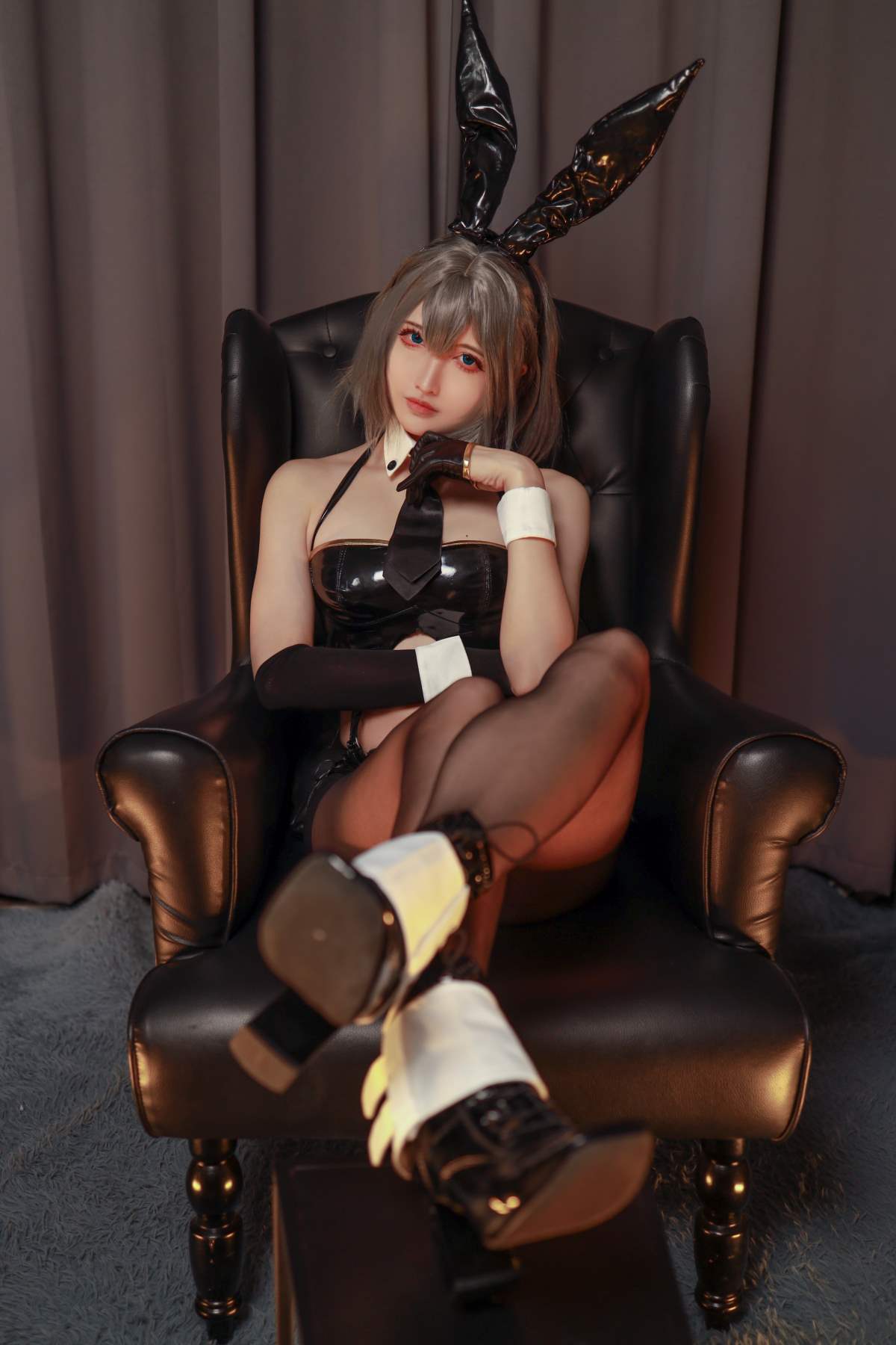 山崎怜Rei – 华盛顿兔女郎 预览图 - 2