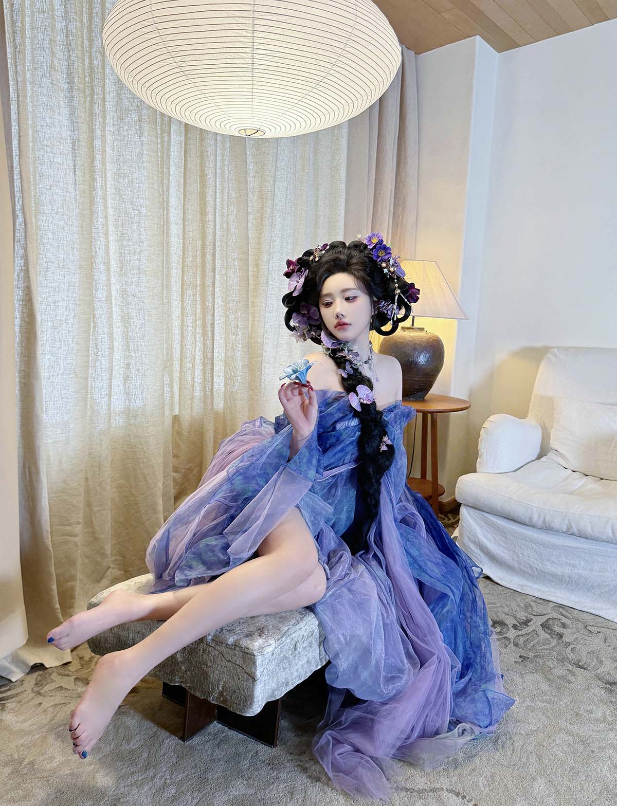 杨晨晨Yome – 性感古风吊带情趣